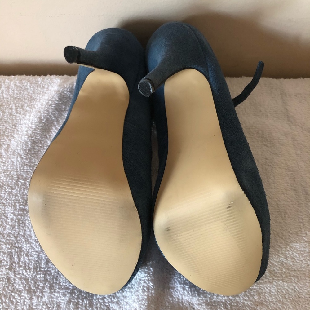 🆕STEVE MADDEN SUEDE STILETTOS 👠6 - Picture 6 of 6